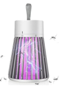 Lampa LED 5W Mosquito Electric Shock Anti Insecte la USB