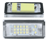 Lampa numar LED BMW E46 4/5 usi