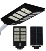 Lampa solara 400W 16 Casete LED in unghi 45 grade