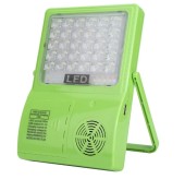 Lampa solara 50W XKJ-TL20 Portabila cu Incarcare si Bluetooth