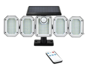 Lampa solara Andowl Q TY300 cu 5 casete 300 LED pentru exterior