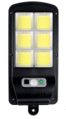 Lampa solara cu senzor 15W RJ-120 HA