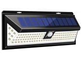 Lampa Solara Exterior 120 LED, senzor miscare, 1200 LM