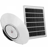 Lampa Solara LED 150W UFO de Hala cu Panou Solar 