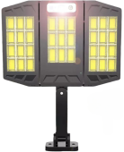 Lampa solara LED cu senzor de miscare 10000 Lm TRIPLA COB