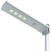 Lampa solara Powerneed Sunen, 3000 lm, 20W, IP65 (Gri)