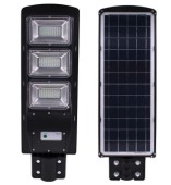 Lampa solara Stradala 90W, cu 120 LED si Telecomanda HA