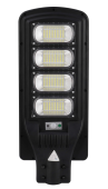 Lampa solara stradala cu senzor de miscare 400W 4 CASETE