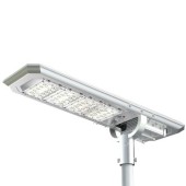 Lampa solara stradala, Powerneed Sunen SSL324, 40W (Argintiu)