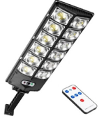 Lampa solara stradala W789A-6 cu 12 casete