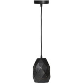 Lampa Tavan EVA 1xE27 black