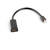 Lanberg adapter mini Displayport(M)->HDMI(F) cable