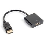 LANBERG Lanberg Adapter Displayport(M)->Hdmi(F) 10cm