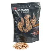 Landmann Aschii afumare 500g,lemn hickory,pentru peste,porc,vita, retete download