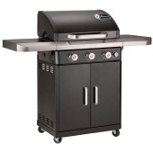 Landmann Gratar pe gaz LANDMANN Rexon PTS 3.1 12273, 3 + 1 arzatoare, dimensiuni grill 64 x 40 cm