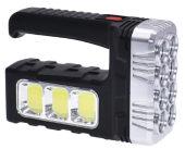 Lanterna 7701A- incarcare solara/Usb, Led XPE+COB AX