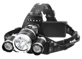 Lanterna de cap cu 3 LED reincarcabila R3000