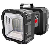 Lanterna LED W844 cu doua capete Puternica cu Acumulator 55 LED, USB, Semnalizare Urgente