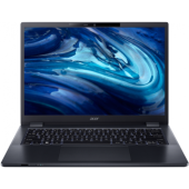 Laptop Acer Travel Mate P4 TMP414-41 (Procesor Intel Core i5-1335 (12M Cache, up to 4.6 GHz) 14inch WUXGA, 16GB, 512GB SSD, Intel Iris Xe Graphics, Albastru) 