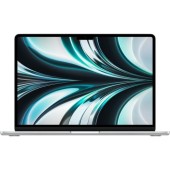 Laptop Apple MacBook Air 13, Procesor Apple M2 chip with 8-core CPU and 10-core GPU, 13.6inch WQXGA, 16GB, 256GB, layout INT, Mac OS (Argintiu)