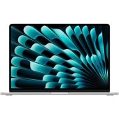 Laptop Apple MacBook Air 15 (Procesor Apple M3 (8-core CPU), 15.3inch Liquid Retina, 24GB, 256GB SSD, Apple M3 10-core GPU, Mac OS, Layout INT, Argintiu)