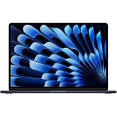 Laptop Apple MacBook Air 15 (Procesor Apple M3 (8-core CPU), 15.3inch Liquid Retina, 8GB, 512GB SSD, Apple M3 10-core GPU, Mac OS, Layout US, Albastru) + adaptor priza US - EU 