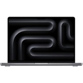 Laptop Apple MacBook Pro 14 2023 (Procesor Apple M3 (8-core CPU / 10-core GPU) 14.2inch Liquid Retina XDR, 16GB, 512GB SSD, Mac OS Sonoma, Layout INT, Gri)