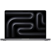 Laptop Apple MacBook Pro 14 2023 (Procesor Apple M3 (8-core CPU / 10-core GPU) 14.2inch Liquid Retina XDR, 24GB, 512GB SSD, Mac OS Sonoma, Layout INT, Gri)