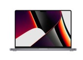 Laptop Apple MacBook Pro 16 2021 (Procesor Apple M1 Max (10-core CPU / 24-core GPU) 16.2inch Liquid Retina 120Hz, 32GB, 512GB SSD, Mac OS, Layout INT, Gri)