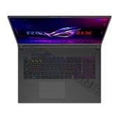 Laptop ASUS ROG Strix G18 G814JIR, Intel Core i9-14900HX, 18inch, RAM 32GB, SSD 2TB, nVidia GeForce RTX 4070, No OS, Eclipse Gray