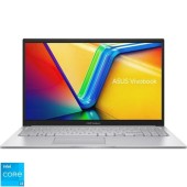 Laptop ASUS Vivobook X1504ZA (Procesor Intel Core i3-1215U (10M Cache, up to 4.40 GHz) 15.6inch FHD, 8GB, 512GB SSD, Intel UHD Graphics, Argintiu)