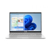 Laptop Asus X515KA, 15.6', Full HD, Intel Celeron N4500, 8GB DDR4, 512GB SSD, Intel UHD, No OS, Transparent Silver