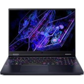 Laptop Gaming Acer Predator Helios 16 PH16 (Procesor Intel® Core™ i9-14900HX (36M Cache, up to 5.80 GHz), 16inch WQXGA, 32GB DDR5, 1TB SSD, NVIDIA GeForce RTX 4080 @12GB, DLSS 3.0, Negru)