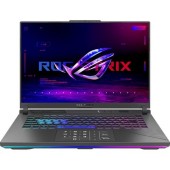 Laptop Gaming ASUS ROG Strix G614JIR (Procesor Intel® Core™ i9-14900HX (36M Cache, up to 5.80 GHz), 16inch QHD+ 240Hz, 32GB, 1TB SSD, NVIDIA GeForce RTX 4070 @8GB, DLSS 3.0, Negru/Verde) 