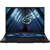 Laptop Gaming ASUS ROG Zephyrus Duo GX650RX-LO191W (Procesor AMD Ryzen™ 9 6900HX (16M Cache, up to 4.9 GHz), 16inch QHD+ 165Hz, 32GB, 2 x 2TB SSD, nVidia GeForce RTX 3080 Ti @16GB, Win 11 Home, Negru) 