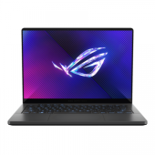 Laptop Gaming Asus ROG Zephyrus G14 GA403UI (Procesor AMD Ryzen 9 8945HS (16M Cache, up to 5.2 GHz), 14inch 3k OLED, 32GB LPDDR5X, 1TB SSD, NVIDIA GeForce RTX 4070 @8GB, Gri)