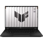 Laptop Gaming ASUS TUF A14 FA401WV (Procesor AMD Ryzen™ AI 9 HX 370 (24M Cache, up to 5.1 GHz) 14inch 2.5K 165Hz, 32GB, 2TB SSD, GeForce RTX 4060 @8GB, Negru/Gri)