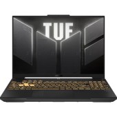  Laptop Gaming ASUS TUF F16 FX607JV (Procesor Intel® Core™ i7-13650HX (24M Cache, up to 4.90 GHz), 16inch FHD+ 165Hz, 16GB, 1TB SSD, NVIDIA GeForce RTX 4060 @8GB, DLSS 3.0, Negru/Gri)