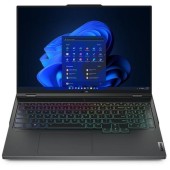 Laptop Gaming Lenovo Legion Pro 7 16ARX8H (Procesor AMD Ryzen™ 9 7945HX (64M Cache, up to 5.4 GHz) 16inch WQXGA 240Hz, 32GB, 1TB SSD, nVidia GeForce RTX 4080 @12GB, Gri) 