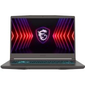 Laptop Gaming MSI Thin 15 B12UCX (Procesor Intel® Core™ i7-12650H (24M Cache, up to 4.70 GHz), 15.6inch FHD 144Hz, 16GB, 512GB SSD, nVidia GeForce RTX 2050 @4GB, Negru/Gri)