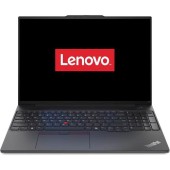 Laptop Lenovo ThinkPad E16 Gen 2 (Procesor Intel® Core™ Ultra 5 125U (12M Cache, up to 4.30 GHz), 16inch WUXGA, 16GB DDR5, 512GB SSD, Intel Graphics, Negru)