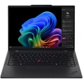 Laptop Lenovo ThinkPad T14s Gen 6 (Procesor Qualcomm Snapdragon X Elite X1E-78-100) 14inch WUXGA Touch, 32GB, 1TB SSD, Qualcomm Adreno Graphics, Win11 Pro, Negru)