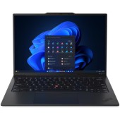 Laptop Lenovo ThinkPad X1 Carbon Gen 12, Intel Core Ultra 7 155U, 14inch, RAM 32GB, SSD 1TB, Intel Graphics, Windows 11 Pro, Black