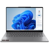 Laptop Lenovo Yoga Pro 7 14ASP9 (Procesor AMD Ryzen™ AI 9 365 (24M Cache, up to 5.0 GHz) 14.5inch 2.8K OLED 120Hz, 32GB, 1TB SSD, AMD Radeon 880M Graphics, Win 11 Home, Gri)