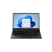 Laptop Maxcom Office mBook14 Lite cu procesor Intel® Celeron® N4020 4M Cache pana la 2.80 GHz, 14” 1366×768, 4GB, SSD 128 GB, Intel UHD 600, Windows 11 Home, Negru