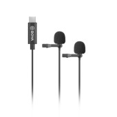 Lavaliera dual-mic Boya pentru cu conectare type C