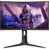 LED Gaming C24G2AE/BK Curbat 23.6 inch 1 ms Negru FreeSync Premium 165 Hz