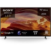 LED Smart TV KD-75X75WL Seria X75WL 189cm negru 4K UHD HDR