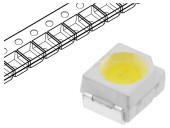 LED SMD 3528,PLCC2 alb cald 2100-3000mcd 120° 20mA 2,8÷3,4V OF-SMD3528WW