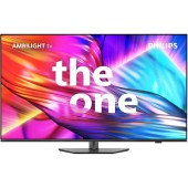 LED The One Smart TV 55PUS8919/12 Seria PUS8919/12 139cm gri antracit 4K UHD HDR Ambilight pe 3 laturi